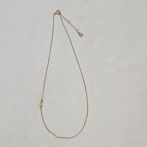BaubleBar Gold Necklace